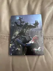 Spider-Man 2 Digital Deluxe Game Code (UNUSED) and Steel Book
