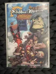 Robin Hood of Arkaiya Side Quests: Year of the Ox Remarqued and Signed by Pez