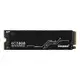 Kingston 金士頓 KC3000 PCIe 4.0 NVMe M.2 SSD 512GB 固態硬碟 3DTLC SKC3000S/512G