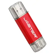 Type C 3.1 Port OTG USB 3.0 Memory flash stick For Sumsung S8 Plus Type C phones