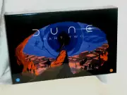 Dune: Part Two 2 Limited Double STEELBOOK (4K/Blu-ray, 2024) Timothee Chalamet