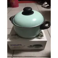 在飛比找蝦皮購物優惠-PHILIPS 20cm貝莉不沾雙耳湯鍋