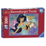 100pc Ravensburger Disney Aladdin Princess Jasmine Kids Jigsaw Puzzle Set 6y+