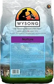 Wysong Nurture Kitten Formula Dry Kitten Food - 5 Pound Bag
