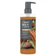 Dove Men+Care 2-in-1 Shampoo + Conditioner Sandalwood & Cardamom Oil for Thick &