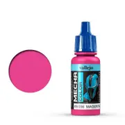 Vallejo Mecha Colour Magenta Fluorescent 17ml Acrylic Airbrush Paint
