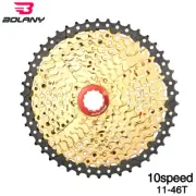 Bolany Freewheel 10S 11-46T Wide Ratio Bike Cassettes Sprocket Flywheel
