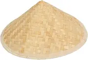 2pcs Rice Farmer Hat Rice Field Hat Chinese Straw Hats Hat Cap Japanese Sun Hat Rice Hats for Men Vietnamese Conical Hat Bonnet Rice Hat Cap