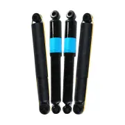 Front + Rear Sachs Shock Absorbers for Nissan Vanette C22 Van 12/86-12/93
