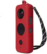 CamGo Sunnylife Silicone Case for Insta360 ONE X2 (Red)