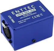 Enttec - Open DMX USB Dongle, USB to DMX interface, 512 ch, 1 universe