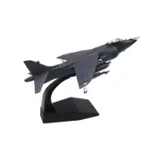 20cm 1/72 UK Air Force 1982 Sea Harrier Jet FRS MKI Statue Model Alloy Aircraft