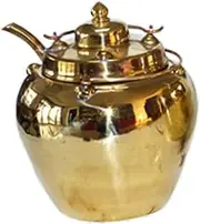 B Baosity Warmer Pot Coffee Kettle,Multipurpose,Kitchen Accessories,Teapot,Water Kettle for Kitchen Camping Household Tea, 150ml