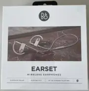Bang & Olufsen B & O Earset Premium Wireless In-Ear Ear-hook Earphones Limestone