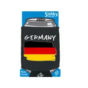 Germany Country Flag Nationality - Stubby Holder With Base