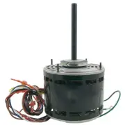 W51-14BJA3-02 HVAC Blower Motor 1/4 HP 1 Phase 3 Speed 208/230V 1075 RPM