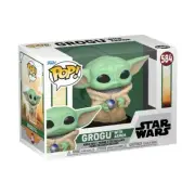 Funko POP! Star Wars Book of Boba Fett GROGU WITH ARMOR #584 Vinyl Figure
