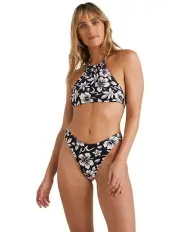 [Billabong] Toko Skimpy Hike Bikini Bottom in Black