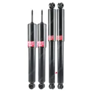 Front + Rear KYB EXCEL-G Shock Absorbers for ISUZU D-Max TF 4JJ1TC 3.0 DT4 4WD