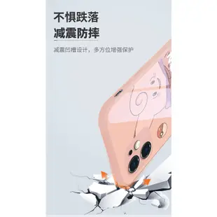 神奇寶貝蘋果13手機殼皮卡丘iphone13液態玻璃12pro新款12promax潮牌創意12mini個性ip12男ma