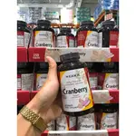 {好市多代購} WEIDER 威德 CRANBERRY 蔓越莓錠