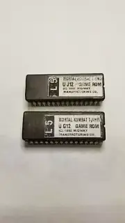 MORTAL KOMBAT 1 PCB JAMMA ARCADE BOARD T-UNIT 5.0 ROM SET!!!! MIDWAY