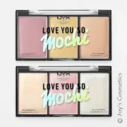 2 NYX Love You So Mochi Highlighting Palette - LYSMHP "Full Set" *Joy's*