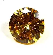 [HOSEKI] Yellow Zircon Stone Baikrantamoni Zargun Jarkan Stone 6.3 Cts, Crystal, Crystal