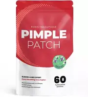ROSELYNBOUTIQUE Pimple Patches for Face - Hydrocolloid Acne..(60 Dots)....12/26