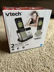 VTech CS5119-2 DECT 6.0 Cordless Phone with Caller ID/Call Waiting 2 Handsets