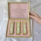Pixi Beauty Tinted Lip Balm & Lip Balm +Hydra Gift Set- Clear, Peachy, Scarlet