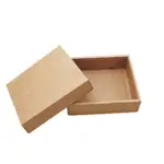【包裝禮盒】T03上下蓋紙盒 無印包裝盒 牛皮紙盒 (10入/包)