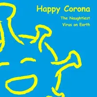 在飛比找博客來優惠-Happy Corona, The Naughtiest V