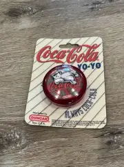 1997 Coca Cola Polar Bear YO-YO New In Package - NOS Always Coca-Cola
