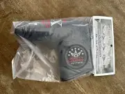 Scotty Cameron 2021 Club Cameron Headcover, Pin, and Sticker