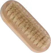 Baluue Double Head Nail Scrubbing Brush Professional Fingernail Brush Manicure Tool Women Men Nail Care Supplies