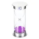 45 Minute Sand Timer, Sandy Clock Count Down Sand Glass, Purple Sands