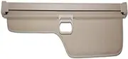 Trunk Cargo Cover Compatible With Land Rover Compatible With Discovery 4 LR4 2010-2016 Shield Rear Luggage Curtain Partition Privacy Car Accessorie(BEIGE)