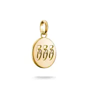 Buy Connect Charm angel number 555 with stones Gold by Thomas Sabo online - THOMAS SABO Australia