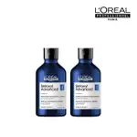 【L’OREAL 巴黎萊雅PRO】絲芮雅平衡健髮露雙入組(洗髮精/健髮/蓬鬆/頭皮養護)