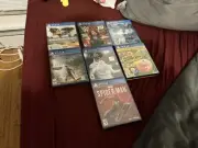 NEW IN BOX SHRINK WRAP SONY PLAYSTATION 4 7 GAMES
