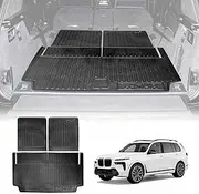 X-CAR Boot Liner for BMW X7 2018-Onwards G07 Series Heavy Duty Cargo Trunk Cover Mat Luggage Tray