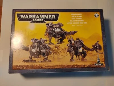 Games Workshop Warhammer 40K - Ork Killa Kans - (5th ed) [New in box]