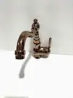 Rose Gold Brass Basin Mixer Sink Kitchen Laundry Faucet Tap 360° Swivel Spout