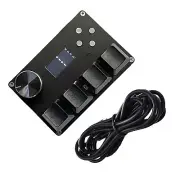 Color Screen Rapid Trigger Game Mechanical Keypad Knob Gaming-Keyboard