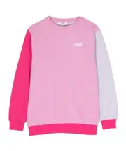 Matching color pullover sweater 12Y Pink