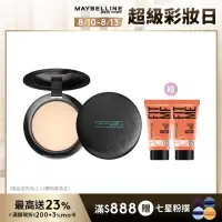 在飛比找momo購物網優惠-【MAYBELLINE 媚比琳】FIT ME反孔特霧柔焦空氣