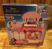 Disney Encanto Isabela Garden Room Playset And Isabella Figure 7 Pieces