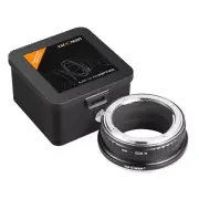 K&F Concept Lens Mount Adapter for Nikon SLR Series Lens to EOS R Camera Body