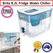 Brita 8.2L Fridge Water Chiller Benchtop Counter Water Tap Dispenser Cooler Cask